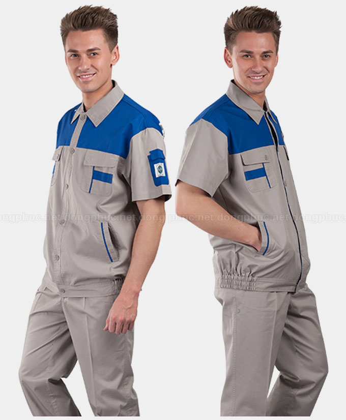 May đồng phục công nhân tại Hoài Ðức | May dong phuc cong nhan tai Hoai Duc